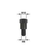 M10x1.25 to M8x1.25 Mirror Adapter