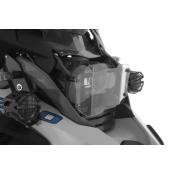 Quick Release Clear Headlight Guard, BMW R1250GS / ADV, R1200GS / ADV 2013-on (Water Cooled)