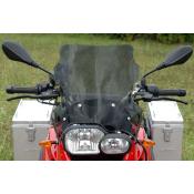 Large Touring Windscreen, BMW F800GS, F700GS,F650GS-Twin, 2008-on TINTED