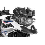 Quick Release Clear Headlight Guard, BMW F850GS, F750GS