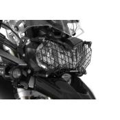 Quick Release Stainless Steel Headlight Guard, Triumph Tiger 800 / XC, 1200 Explorer (up to 2021)