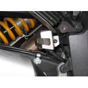 Rear Brake Fluid Reservoir Guard, KTM 1190 / 1290 / Multistrada 1200 (2010-2014) / BMW F650GS single / G650GS / Sertao / TR650