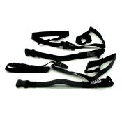 ROK Strap, Adjustable 54in (Loops) (pair), All Black