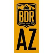 AZBDR Pannier Decal, Arizona Backcountry Discovery Route