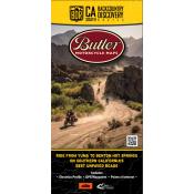 Butler Motorcycle Maps - California Backcountry Discovery Route South (CABDR-S)
