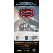 Butler Motorcycle Maps - Colorado Backcountry Discovery Route (COBDR)