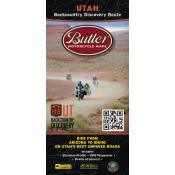 Butler Motorcycle Maps - Utah Backcountry Discovery Route (UTBDR)