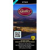 Butler Motorcycle Maps - Utah
