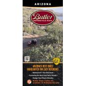 Butler Motorcycle Maps - Arizona