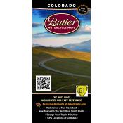 Butler Motorcycle Maps - Colorado