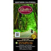Butler Motorcycle Maps - Northern California