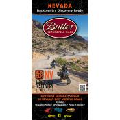 Butler Motorcycle Maps - Nevada Backcountry Discovery Route (NVBDR)