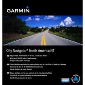 Garmin City Navigator North America NT microSD/SD Card