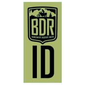 IDBDR Pannier Decal, Idaho Backcountry Discovery Route