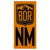 NMBDR Pannier Decal, New Mexico Backcountry Discovery Route