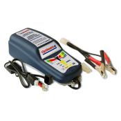 TecMate Optimate 4 diagnostic desulfating 12V battery charger and tester 