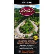 Butler Motorcycle Maps - Oregon