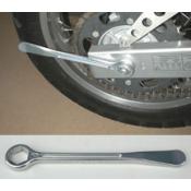 Aluminium Tire Lever with 24mm box wrench