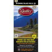 Butler Motorcycle Maps - Wyoming