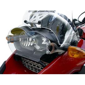 Clear Headlight Guard with Glare Shield R1200GS & Adventure, 2005-2013 Oil Cooled, Clear Headlight Guard with Glare Shield R1200GS & Adventure, 2005-2013 Oil Cooled, Product Thumbnail