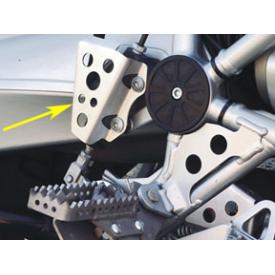 Rear Brake Master Cylinder Guard R1200GS, F650GS, G650GS, Dakar, Sertao, TR650 Rear Brake Master Cylinder Guard R1200GS, F650GS, G650GS, Dakar, Sertao, TR650 Product Thumbnail