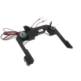 Cockpit Cover w/ 2 Power Outlets, BMW R1200GS/ADV for use with GPS Mount Bars (2008-13) Cockpit Cover w/ 2 Power Outlets, BMW R1200GS/ADV for use with GPS Mount Bars (2008-13) Product Thumbnail