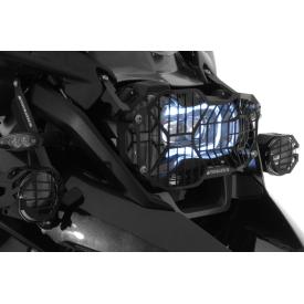 Quick Release Stainless Steel Headlight Guard, BMW R1250GS / ADV & R1200GS / ADV 2013-on, (Water Cooled) Product Thumbnail