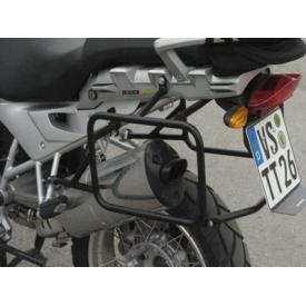 Pannier Racks, Black Stainless Steel, BMW R1200GS / ADV, 2005-2013 Oil Cooled Pannier Racks, Black Stainless Steel, BMW R1200GS / ADV, 2005-2013 Oil Cooled Product Thumbnail