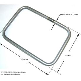 Pannier Frame (Hoop), 18MM, Steel, (Qty. 1) Product Thumbnail