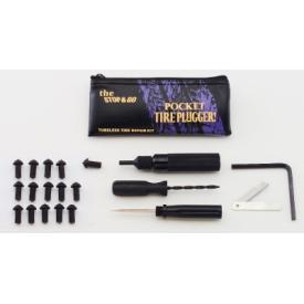 Stop & Go Motorcycle Tubeless Tire Plugger Kit Product Thumbnail