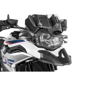 Quick Release Clear Headlight Guard, BMW F850GS / ADV, F750GS Product Thumbnail