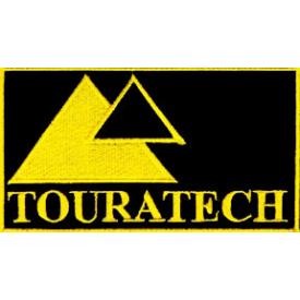 Closeout! - Touratech Logo Patch (Was $6) Product Thumbnail