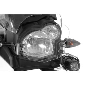 Quick Release Clear Headlight Guard, BMW G650GS / Sertao, 2011-on Product Thumbnail