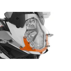 Quick Release Clear Headlight Guard, KTM 1190 & 1090 Adventure / R / 1290 SA Product Thumbnail