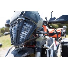 Quick Release Aluminum Headlight Guard, KTM 890 / 790 Adventure / R (All Years) Product Thumbnail