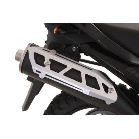 Closeout! - Aluminum Muffler Guard, Suzuki V-Strom DL650 (up to 2012) (Was $63) Closeout! - Aluminum Muffler Guard, Suzuki V-Strom DL650 (up to 2012) (Was $63) Product Thumbnail