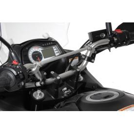 Bar Risers, 30mm, Black, Suzuki V-Strom DL650 Product Thumbnail