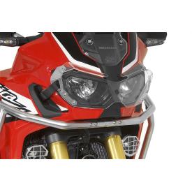 Quick Release Clear Headlight Guard, Honda Africa Twin CRF1000L & Adventure Sports Product Thumbnail