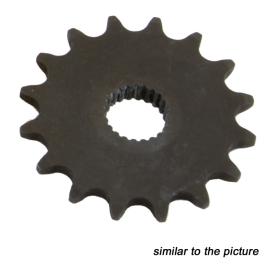 CLOSEOUT - Esjot steel chain pinion 13 teeth for Husqvarna 250/450 TE (Was $34) CLOSEOUT - Esjot steel chain pinion 13 teeth for Husqvarna 250/450 TE (Was $34) Product Thumbnail