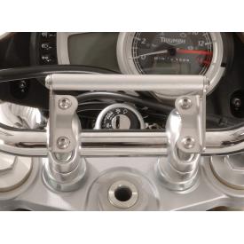 CLOSEOUT - GPS Bracket Adapter, Triumph Street Triple 675 / R, 2012-on (Was $72) CLOSEOUT - GPS Bracket Adapter, Triumph Street Triple 675 / R, 2012-on (Was $72) Product Thumbnail
