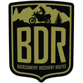 Backcountry Discovery Routes BDR Decal Product Thumbnail