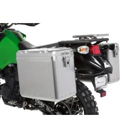 Closeout! - Zega Mundo Pannier System, 31/38L, Kawasaki KLR 650, 2008-on (Was $1190) Closeout! - Zega Mundo Pannier System, 31/38L, Kawasaki KLR 650, 2008-on (Was $1190) Product Thumbnail