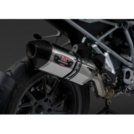 Yoshimura R-77 Slip-On Exhaust, Stainless Steel w/ Carbon Cap, BMW R1200GS / ADV 2013-2016 Yoshimura R-77 Slip-On Exhaust, Stainless Steel w/ Carbon Cap, BMW R1200GS / ADV 2013-2016 Product Thumbnail