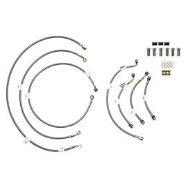 Galfer Front & Rear Stainless Braided Brake Line Kit, Honda Africa Twin CRF1000L Galfer Front & Rear Stainless Braided Brake Line Kit, Honda Africa Twin CRF1000L Product Thumbnail