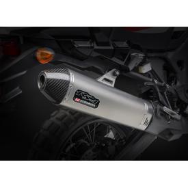 Yoshimura RS-4 Slip-on Exhaust, Stainless Steel w/ Carbon Cap, Honda Africa Twin CRF1000L Yoshimura RS-4 Slip-on Exhaust, Stainless Steel w/ Carbon Cap, Honda Africa Twin CRF1000L Product Thumbnail