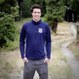 Closeout! Backcountry Discovery Routes (BDR) Men's Half-Zip Mid-Layer Pull-Over (Was $60) Closeout! Backcountry Discovery Routes (BDR) Men's Half-Zip Mid-Layer Pull-Over (Was $60) Product Thumbnail
