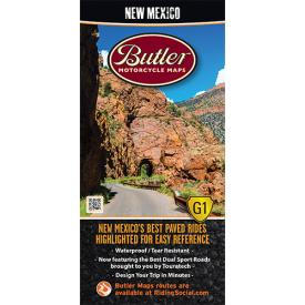 Butler Motorcycle Maps - New Mexico Product Thumbnail