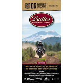 Butler Motorcycle Maps - Oregon Backcountry Discovery Route (ORBDR) Product Thumbnail