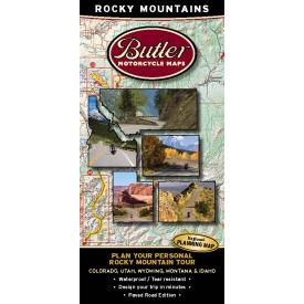 Butler Motorcycle Maps - 5 State Package + Planning Map Product Thumbnail