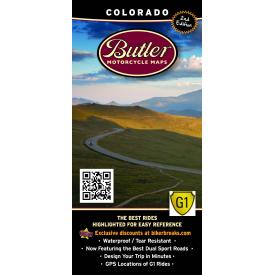 Butler Motorcycle Maps - Colorado Product Thumbnail